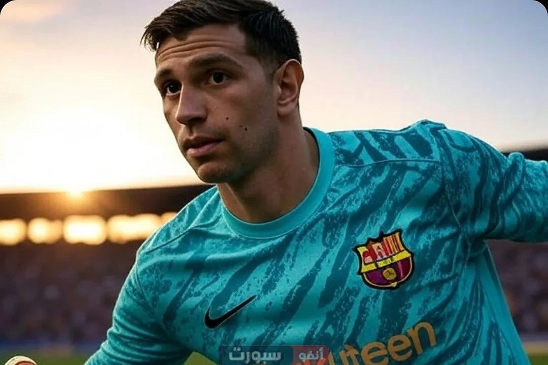 ليونيل ميسي يتوسط لأنتقال إيمليانو مارتينيز إلى نادي برشلونة ليونيل ميسي يتوسط لأنتقال إيمليانو مارتينيز إلى نادي برشلونة