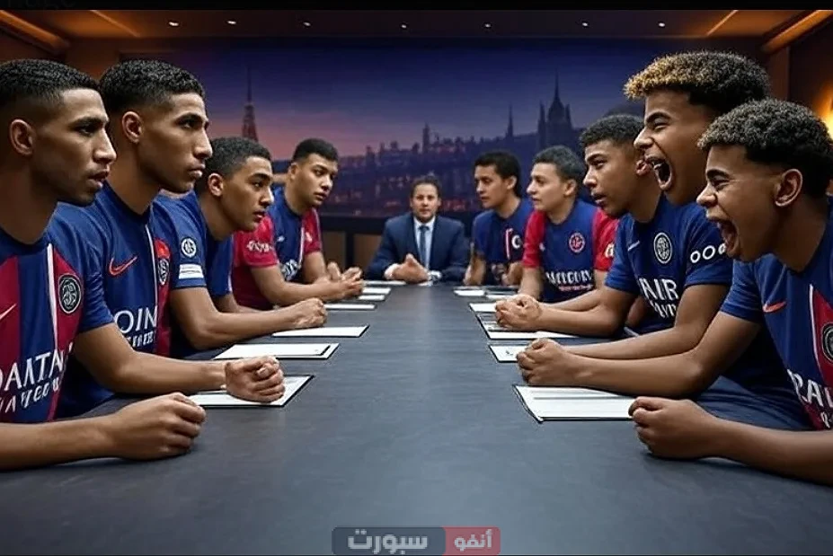 باريس سان جيرمان يعرض أشرف حكيمي ومبلغ ضخم لتعاقد مع لامين جمال من برشلونة باريس سان جيرمان يعرض أشرف حكيمي ومبلغ ضخم لتعاقد مع لامين جمال من برشلونة