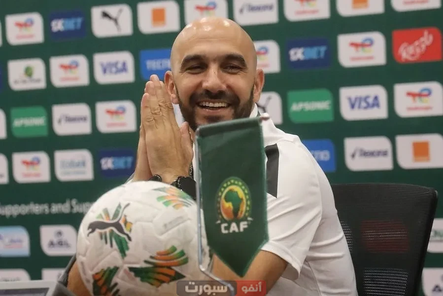 وليد الركراكي يفاجئ المنتخب الجزائري قبل مباراتهم ضد السويد بهذا تصريح وليد الركراكي يفاجئ المنتخب الجزائر قبل مباراتهم ضد السويد بهذا تصريح