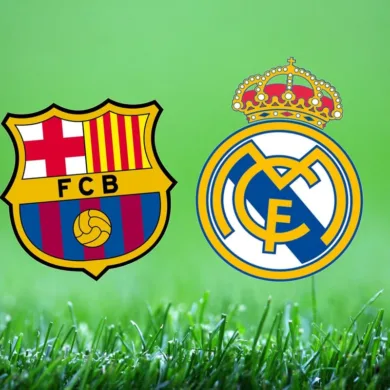 تردد القنوات الناقلة لمباراة برشلونة وريال مدريد في الدوري الإسباني