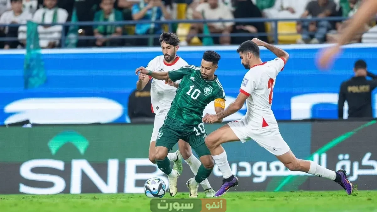 السعودية ضد الأردن .. الخضر يفوزون على النشامة بهدفين دون رد في مباراة الودية السعودية ضد الأردن .. الخضر يفوزون على النشامة بهدفين دون رد في مباراة الودية