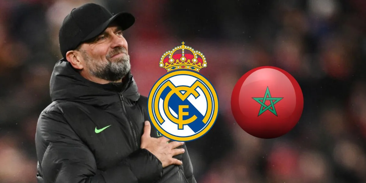 مغربي وراء إمكانية تعاقد ريال مدريد مع يورغن كلوب مغربي وراء إمكانية تعاقد ريال مدريد مع يورغن كلوب