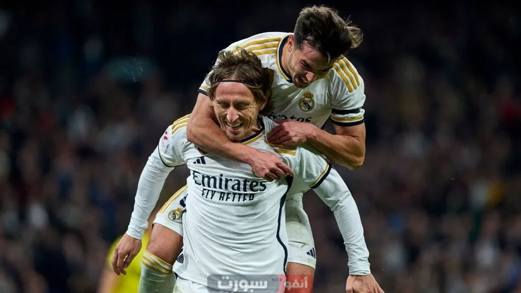 إبراهيم دياز يوجه رسالة مؤثرة إلى لوكا مودريتش بعد إعلان رحيله عن ريال مدريد إبراهيم دياز يوجه رسالة مؤثرة إلى لوكا مودريتش بعد إعلان رحيله عن ريال مدريد