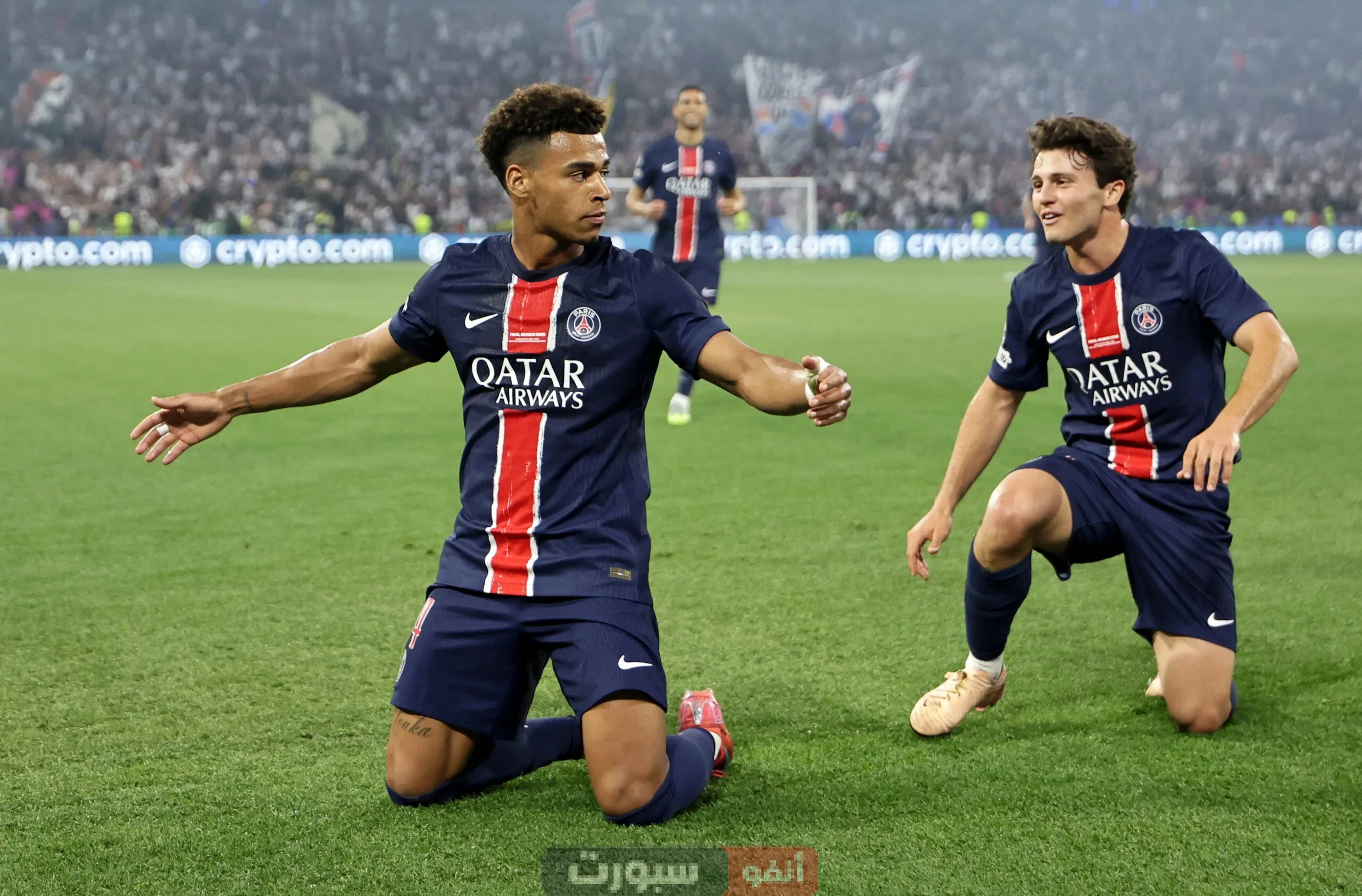 رجل مباراة باريس سان جيرمان وإنتر ميلان في نهائي دوري أبطال أوروبا رجل مباراة باريس سان جيرمان وإنتر ميلان في نهائي دوري أبطال أوروبا