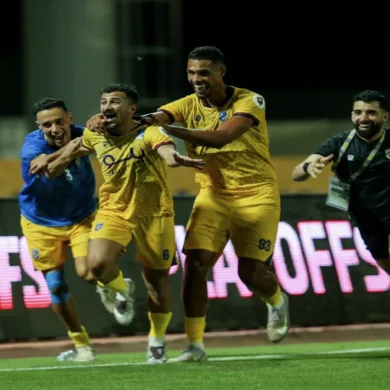 الحزم يعود إلى دوري روشن.. ثالث الصاعدين بثلاثية تاريخية في ملحق الصعود