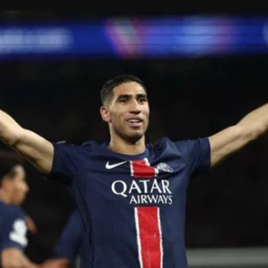 أشرف حكيمي يقود باريس سان جيرمان ضد إنتر ميلان في نهائي دوري أبطال أوروبا