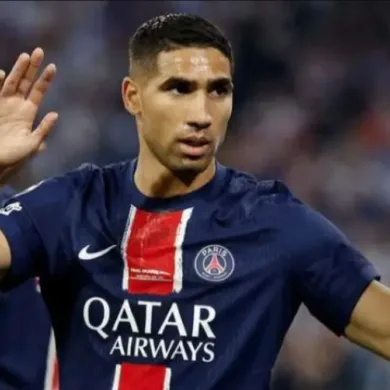 حكيمي يخطف الأضواء في نهائي دوري الأبطال: احترامه لجماهير الإنتر يشعل الترند الأوروبي في مباراة باريس سان جيرمان ضد إنتر ميلان اليوم