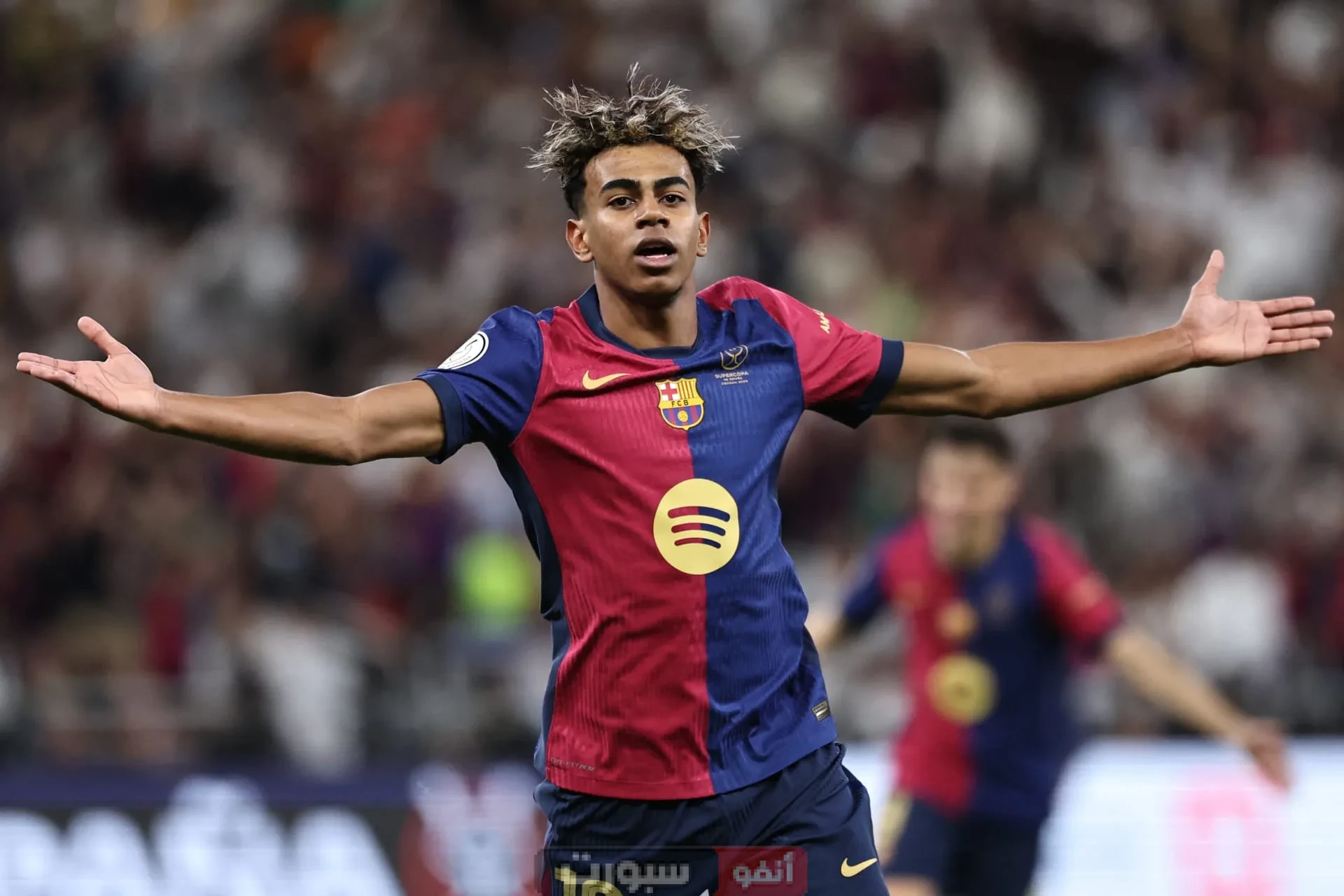 برشلونة على أعتاب التتويج بالدوري الإسباني في ديربي كتالونيا برشلونة على أعتاب التتويج بالدوري الإسباني في ديربي كتالونيا