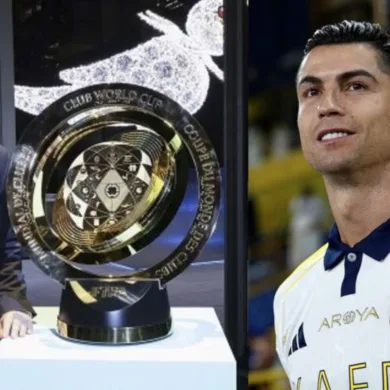 إنفانتينو يفاجئ الجميع بشأن مشاركة كريستيانو رونالدو في كأس العالم للأندية