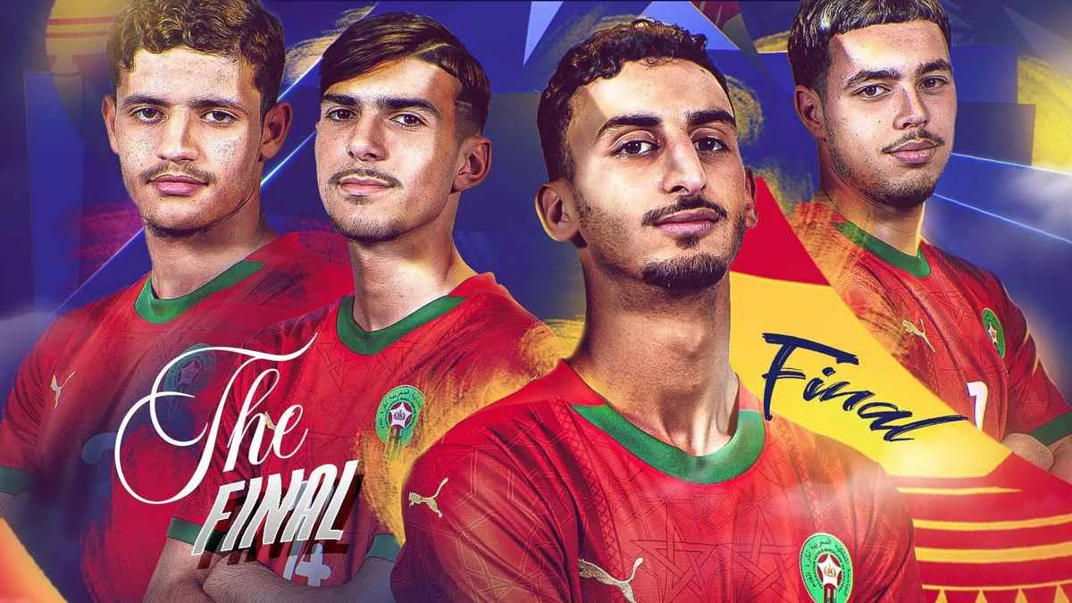 ≪P≫≪Strong≫المغرب وجنوب أفريقيا: نهائي كأس أمم أفريقيا للشباب يحدد البطل الجديد في مواجهة ملحمية≪/Strong≫≪/P≫ المغرب وجنوب أفريقيا: نهائي كأس أمم أفريقيا للشباب يحدد البطل الجديد في مواجهة ملحمية