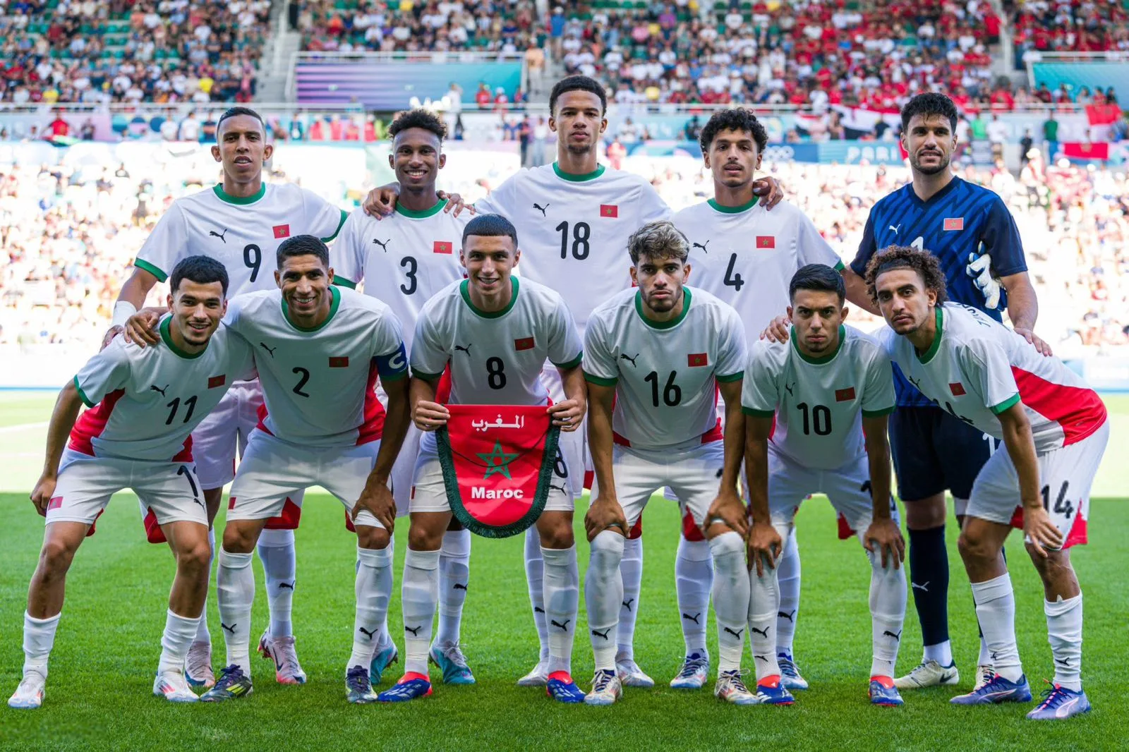 صراع عمالقة الدوري الإنجليزي على 4 لاعبي المنتخب المغربي صراع عمالقة الدوري الإنجليزي على 4 لاعبي المنتخب المغربي