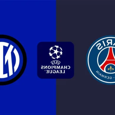 القنوات الناقلة لنهائي دوري أبطال أوروبا: إنتر ميلان ضد باريس سان جيرمان