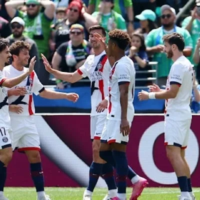 ترتيب فريق باريس سان جيرمان بعد وصوله إلى دور الـ 16 في كأس العالم للأندية. ترتيب فريق باريس سان جيرمان بعد وصوله إلى دور الـ 16 في كأس العالم للأندية.