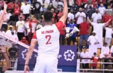 البحرين تحقق أول ألقابها في كأس الأمم الآسيوية للكرة الطائرة