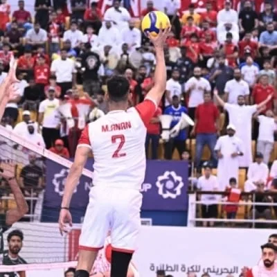 البحرين تحقق أول ألقابها في كأس الأمم الآسيوية للكرة الطائرة البحرين تحقق أول ألقابها في كأس الأمم الآسيوية للكرة الطائرة