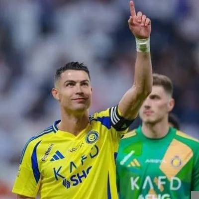 كريستيانو رونالدو مع النصر حتى 2027.. ثلاثة أحلام نحو المجد Here are some alternative ways to rewrite the title "كريستيانو رونالدو مع النصر حتى 2027.. ثلاثة أحلام نحو المجد" in Arabic, while retaining the core meaning: More Concise: رونالدو والنصر: عقد حتى 2027 وطموحات المجد. (Ronaldo and Al-Nassr: Contract until 2027 and aspirations of glory.) رونالدو نصراوي حتى 2027.. وثلاثية الأحلام. (Ronaldo is Al-Nassr until 2027... and a triad of dreams.) Focusing on Ambition: رونالدو يقود النصر نحو المجد حتى 2027 بثلاثة أهداف. (Ronaldo leads Al-Nassr towards glory until 2027 with three goals/ambitions.) رونالدو والنصر: شراكة حتى 2027 لتحقيق ثلاثة إنجازات. (Ronaldo and Al-Nassr: Partnership until 2027 to achieve three accomplishments.) More Dramatic: ملحمة رونالدو النصر.. حتى 2027.. ثلاثة فصول نحو المجد. (The Ronaldo-Al-Nassr Saga... until 2027... Three chapters towards glory.) More Descriptive: رونالدو يجدد طموحات النصر حتى 2027.. ثلاثة أهداف للتتويج. (Ronaldo renews Al-Nassr's ambitions until 2027... Three goals for coronation.) The best option depends on the specific context and the desired emphasis. They all communicate that Ronaldo is staying with Al-Nassr until 2027 and that there are three ambitious goals in mind.