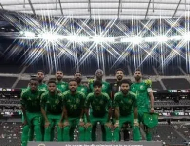 السعودية والمكسيك وجهاً لوجه في ربع نهائي الكأس الذهبية 2025.