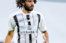 النني ينضم لتدريبات الجزيرة الإماراتي استعدادًا للموسم الجديد