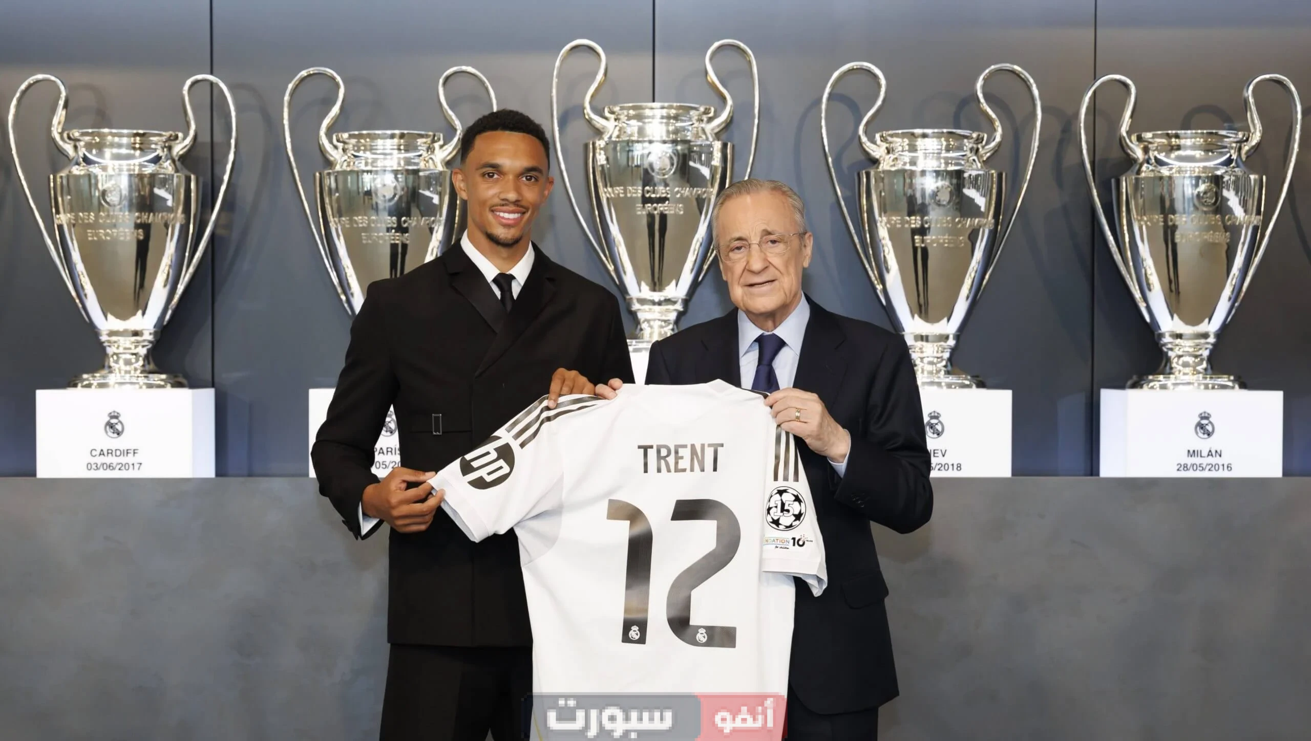 ألكسندر أرنولد ينضم إلى ريال مدريد في صفقة تاريخية ألكسندر أرنولد ينضم إلى ريال مدريد في صفقة تاريخية