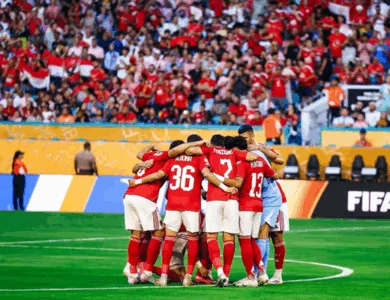 تعرف على سبب إيقاف مباراة الأهلي وبالميراس في كأس العالم للأندية 2025
