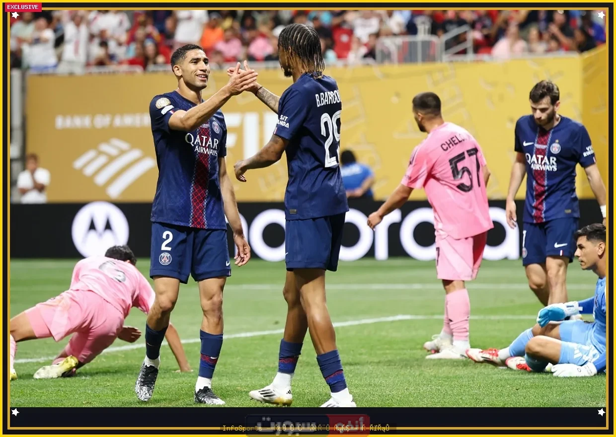 تعرف على رجل مباراة باريس سان جيرمان وإنتر ميامي في كأس العالم للأندية 2025 تعرف على رجل مباراة باريس سان جيرمان وإنتر ميامي في كأس العالم للأندية 2025