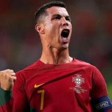 ترتيب هدافي دوري الأمم الأوروبية بعد تسجيل رونالدو في شباك إسبانيا