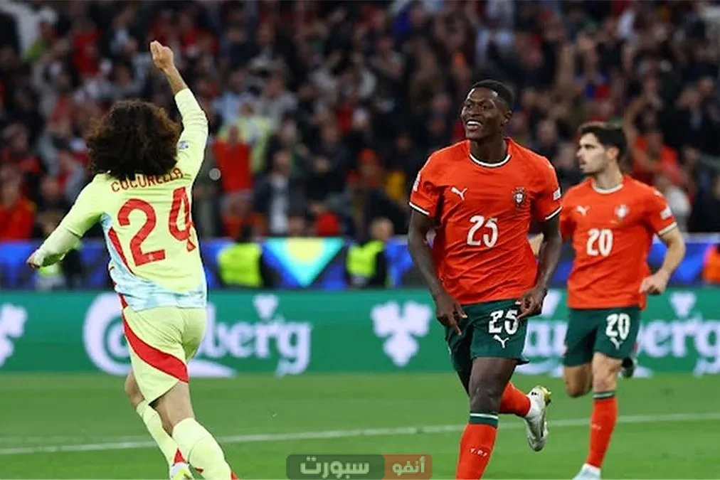 تعرف على رجل مباراة البرتغال وإسبانيا في نهائي دوري الأمم الأوروبية 2025