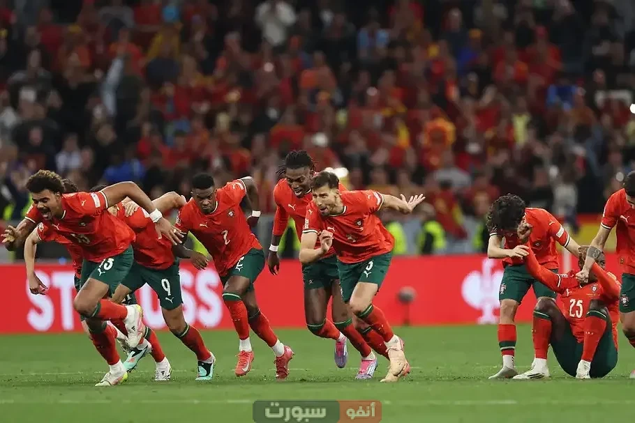 رجل مباراة نهائي دوري الأمم الأوروبية 2025 بين منتخب إسبانيا والبرتغال رجل مباراة نهائي دوري الأمم الأوروبية 2025 بين منتخب إسبانيا والبرتغال
