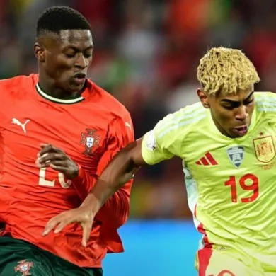 كل تحركات لامين يامال ضد منتخب البرتغال بعد خسارة لقب الأمم الأوروبية 2025