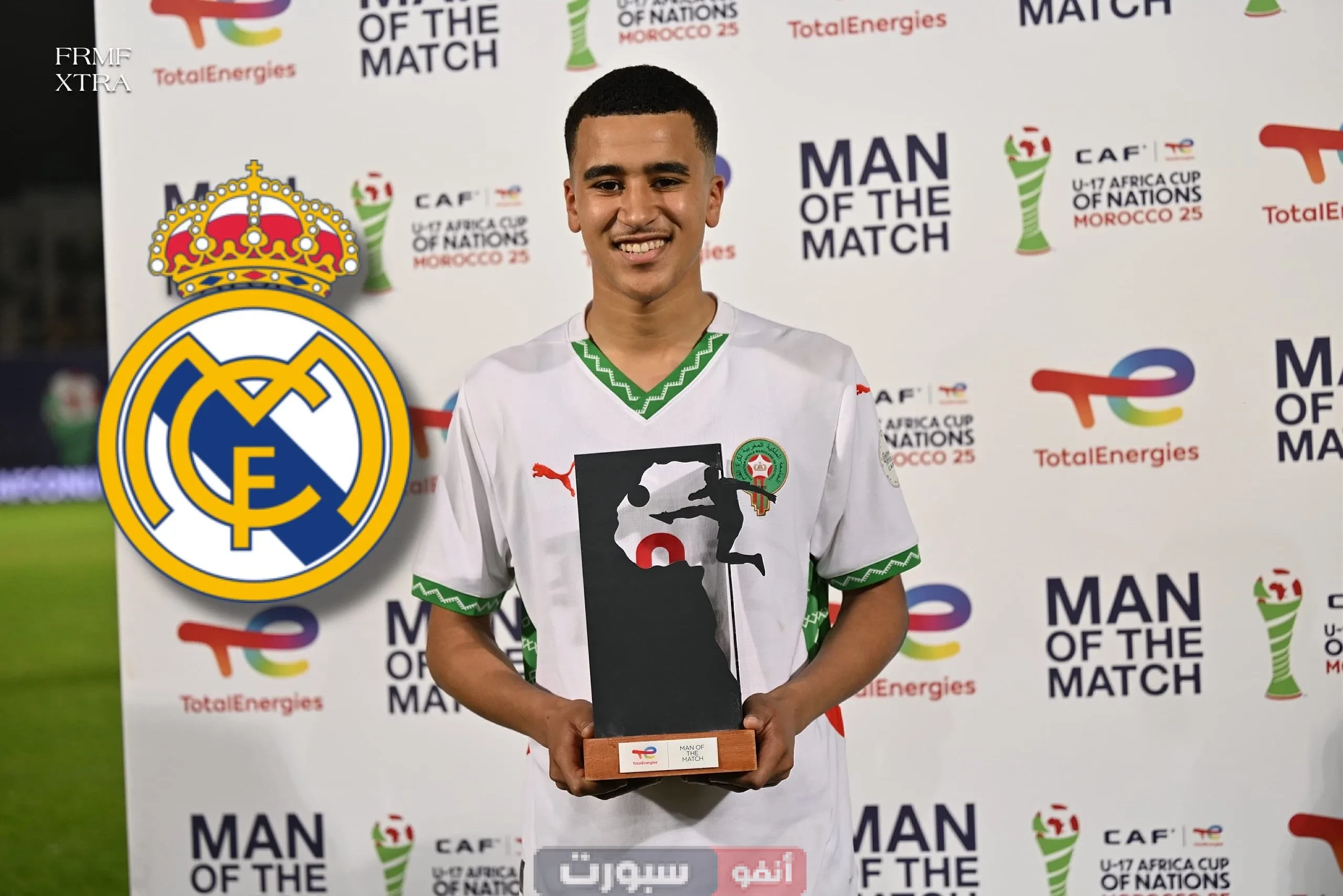 ريال مدريد يقترب من حسم صفقة نجم المنتخب المغربي لتعويض رحيل مودريتش ريال مدريد يقترب من حسم صفقة نجم المنتخب المغربي لتعويض رحيل مودريتش