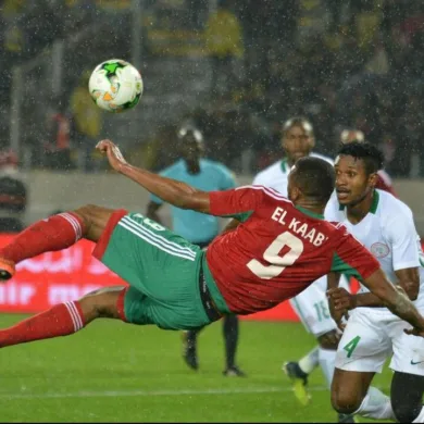 المغرب ضد البنين | فيديو هدف عالمي مقصية أيوب الكعبي في شباك السناجب