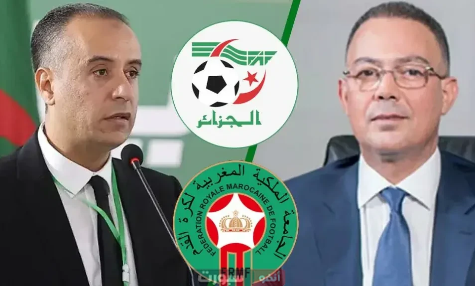 فوزي لقجع يفاجئ الجزائريين ويحدد موعد أفتتاح الملعب الذي سيحتضن مباريات المنتخب الجزائري فوزي لقجع يفاجئ الجزائريين ويحدد موعد أفتتاح الملعب الذي سيحتضن مباريات المنتخب الجزائري