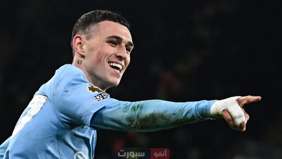 رجل مباراة مباراه الوداد ومانشستر سيتي في مونديال الأندية فيل فودين افضل لاعب في مباراه الوداد ومانشستر سيتي