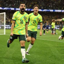 أستراليا تتأهل إلى كأس العالم 2026 بفوز مثير على السعودية 2-1 والسعودية إلى الملحق