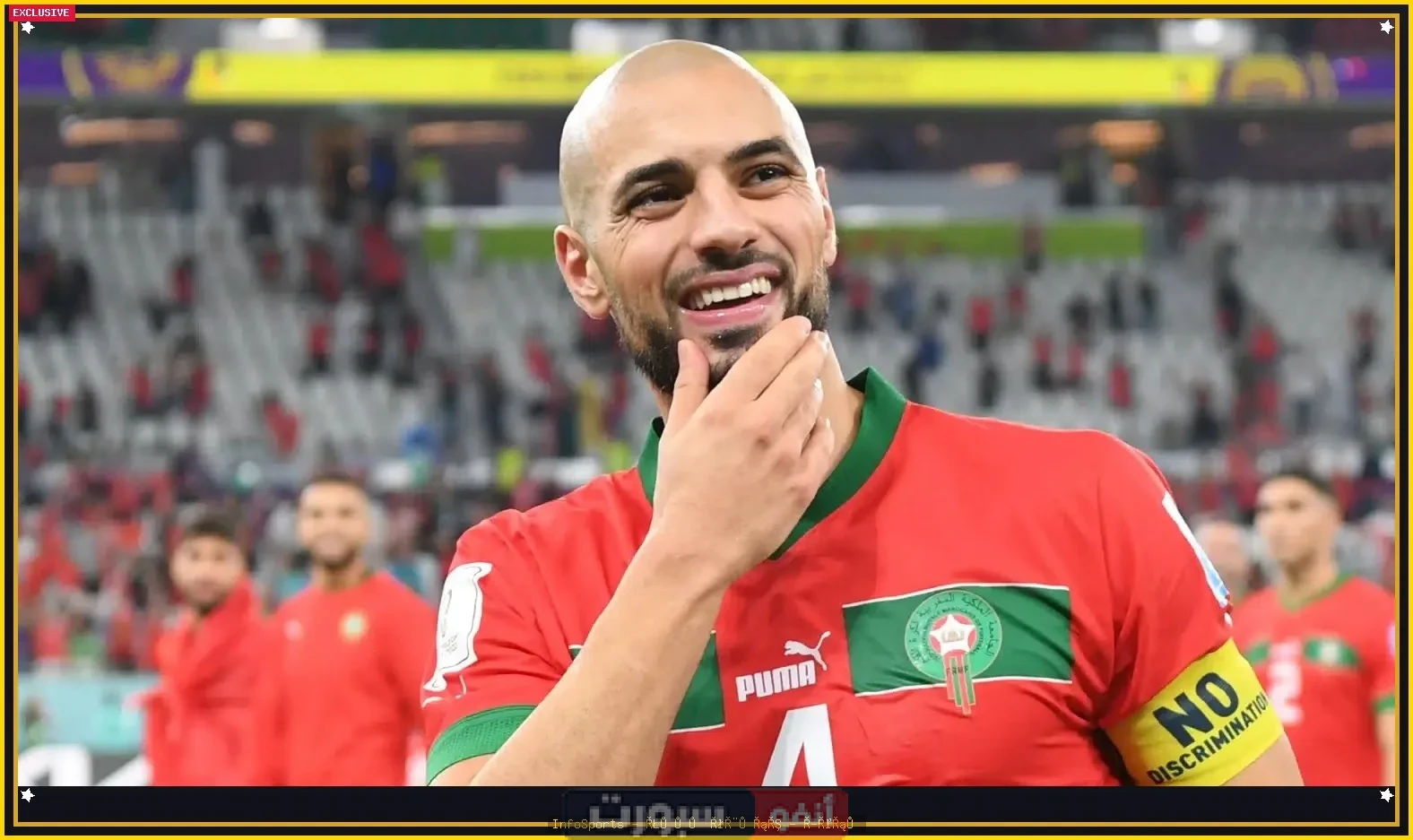 قرار لا رجعة فيه: أمرابط يودع فنربخشة.. بهذا المبلغ الضخم!! قرار لا رجعة فيه: أمرابط يودع فنربخشة.. بهذا المبلغ الضخم!!