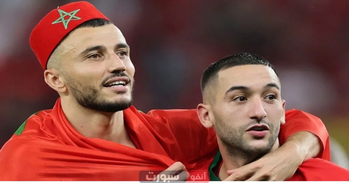 وليد الركراكي يعيد حكيم زياش ورومان سايس إلى الواجهة من جديد وليد الركراكي يعيد حكيم زياش ورومان سايس إلى الواجهة من جديد