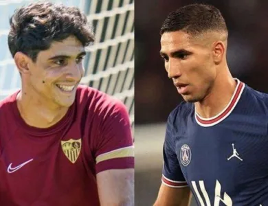 حكيمي وبونو في قائمة أفضل 50 لاعبا بمونديال الأندية