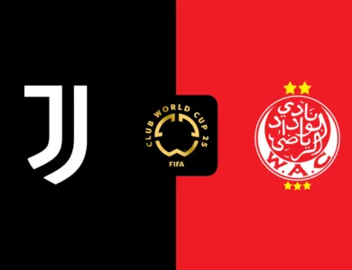 بث مباشر مباراة الوداد ضد يوفنتوس اليوم في كأس العالم للأندية 2025