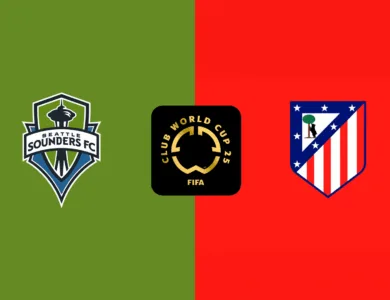 القنوات الناقلة لمباراة أتلتيكو مدريد ضد سياتل ساوندرز اليوم في كأس العالم للأندية 2025