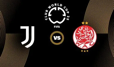 juventus – wydad ac مباراة الوداد ضد يوفنتوس اليوم في كأس العالم للأندية 2025