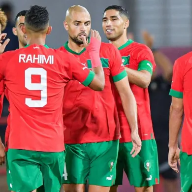 أهداف مباراة المنتخب المغربي ضد المنتخب التونسي اليوم