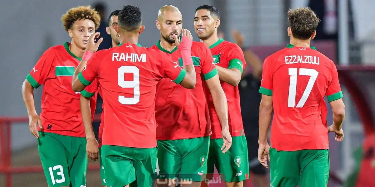أهداف مباراة المنتخب المغربي ضد المنتخب التونسي اليوم أهداف مباراة المنتخب المغربي ضد المنتخب التونسي اليوم
