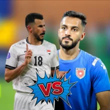 مباراة الأردن ضد العراق في تصفيات كأس العالم 2026