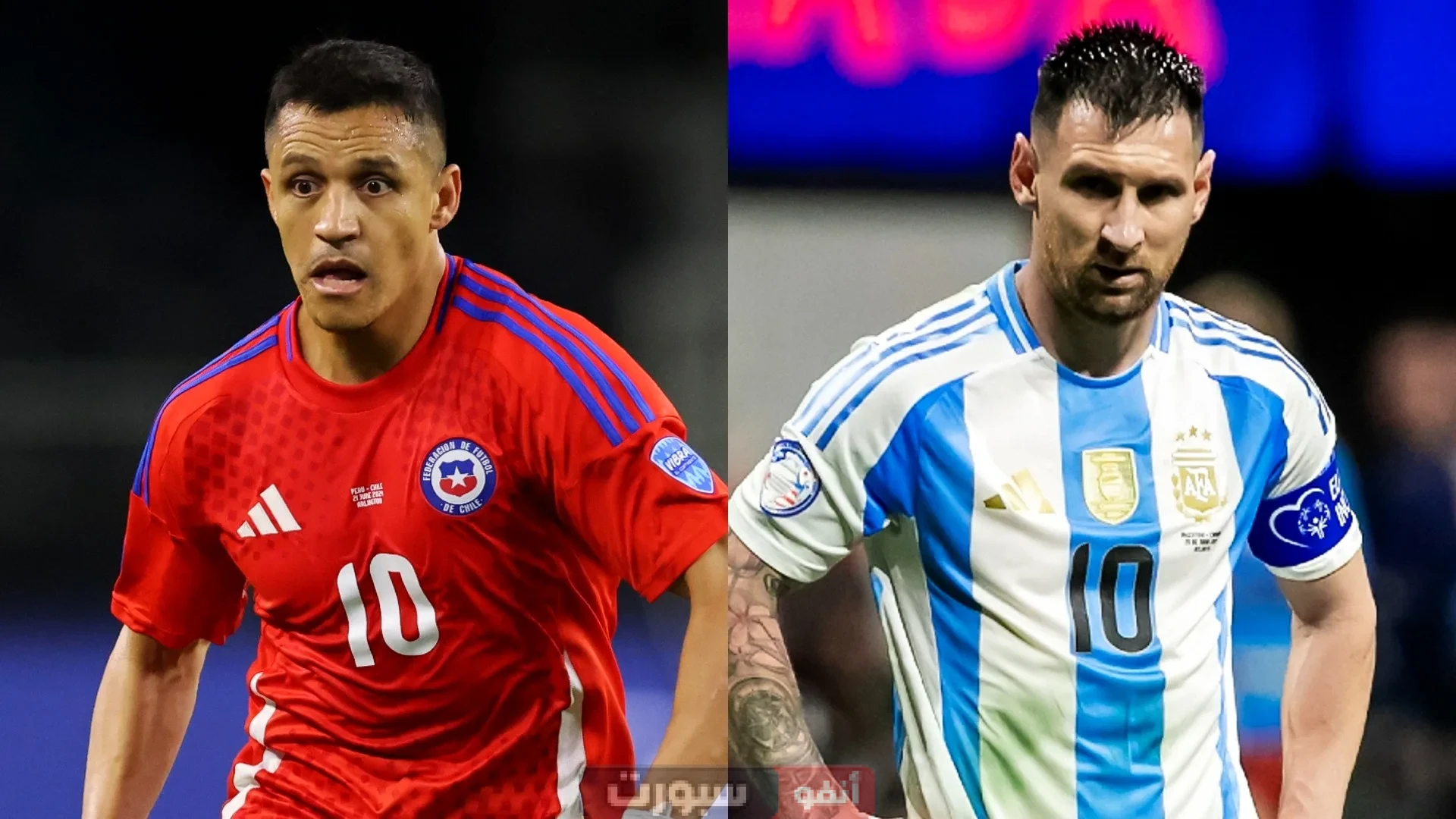 القنوات المفتوحة الناقلة لمباراة الأرجنتين وتشيلي في تصفيات كأس العالم 2026 القنوات المفتوحة الناقلة لمباراة الأرجنتين وتشيلي في تصفيات كأس العالم 2026