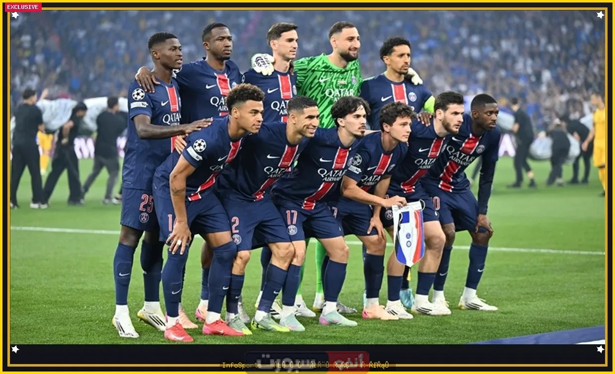 باريس تكتسح إنتر ميامي برباعية نظيفة في الشوط الأول باريس تكتسح إنتر ميامي برباعية نظيفة في الشوط الأول