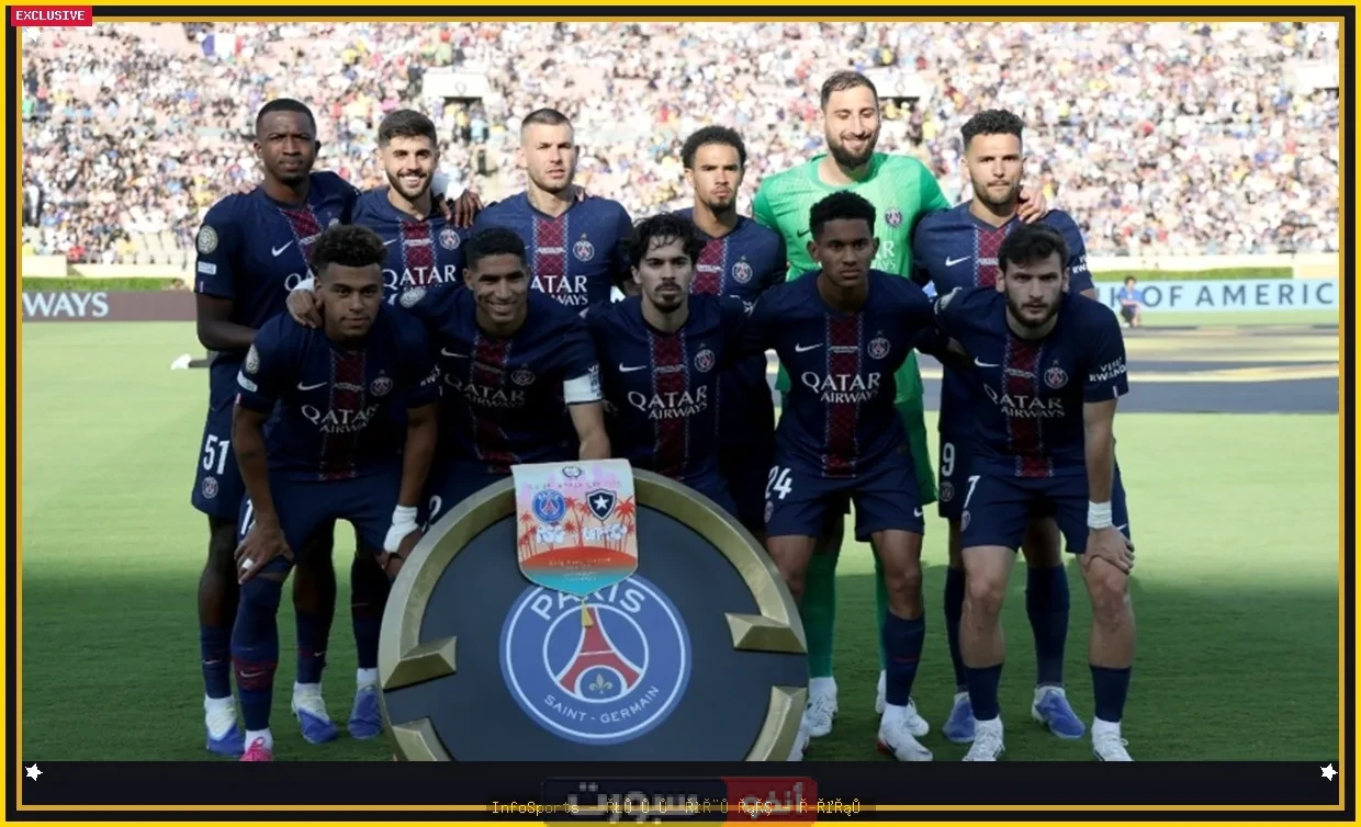 كيفية مشاهدة مباراة باريس سان جيرمان ضد إنتر ميامي في كأس العالم للأندية 2025 كيفية مشاهدة مباراة باريس سان جيرمان ضد إنتر ميامي في كأس العالم للأندية 2025