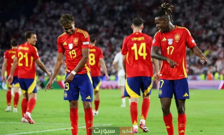 تعرف على رجل مباراة منتخب إسبانيا وفرنسا في نصف نهائي دوري الأمم الأوروبية تعرف على رجل مباراة منتخب إسبانيا وفرنسا في نصف نهائي دوري الأمم الأوروبية