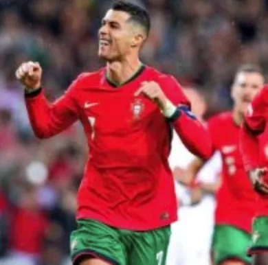 ألمانيا ضد البرتغال : كريستيانو رونالدو يسجل هدف التعادل ضد الماكينات