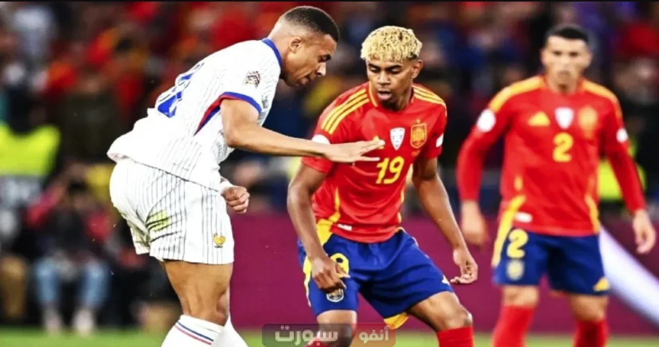 مبابي يهاجم الحكم بعد الخسارة المثيرة أمام إسبانيا في دوري أمم أوروبا مبابي يهاجم الحكم بعد الخسارة المثيرة أمام إسبانيا في دوري أمم أوروبا