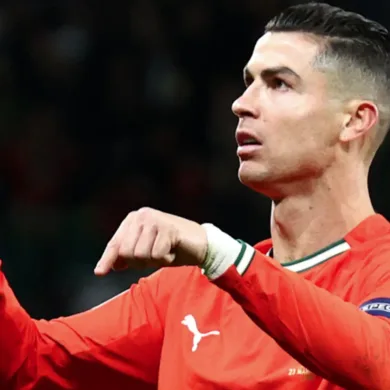 فيديو | كريستيانو رونالدو يسجل هدف التعادل للبرتغال أمام إسبانيا في نهائي دوري الأمم الأوروبي